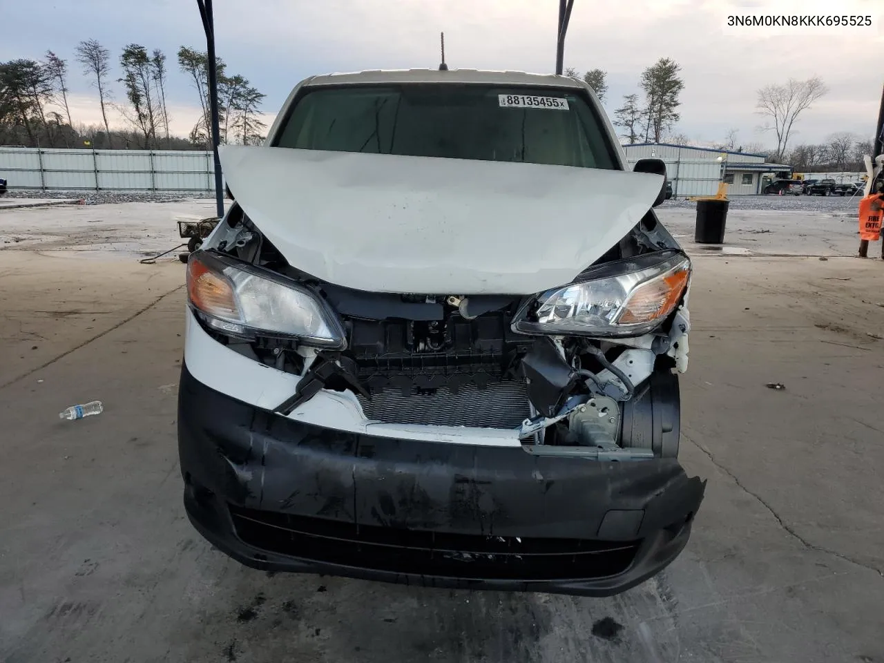 2019 Nissan Nv200 2.5S VIN: 3N6CM0KN8KK695525 Lot: 88135455