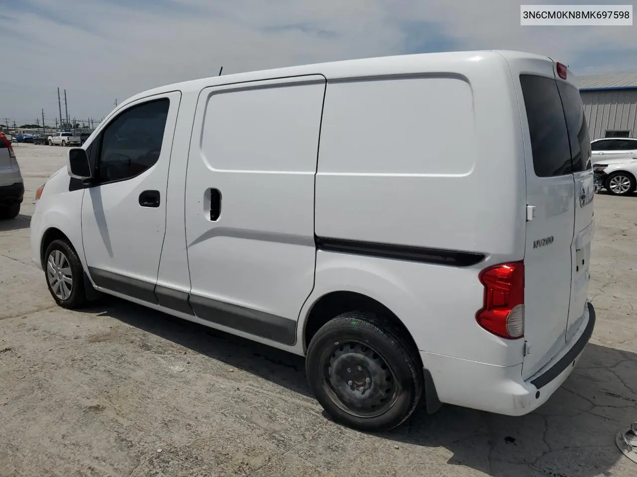 2021 Nissan Nv200 2.5S VIN: 3N6CM0KN8MK697598 Lot: 56954855