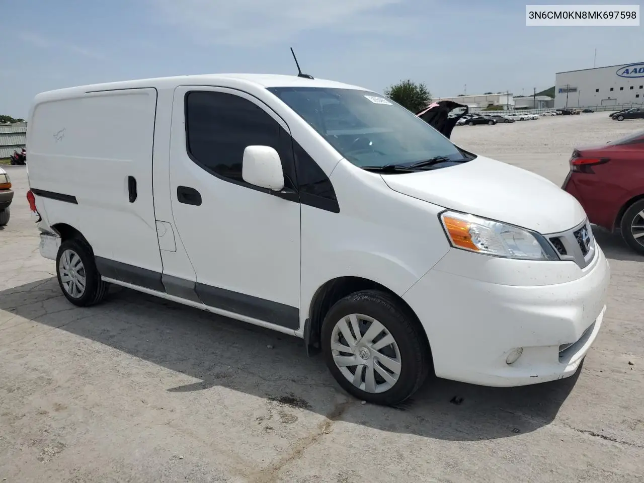 2021 Nissan Nv200 2.5S VIN: 3N6CM0KN8MK697598 Lot: 56954855