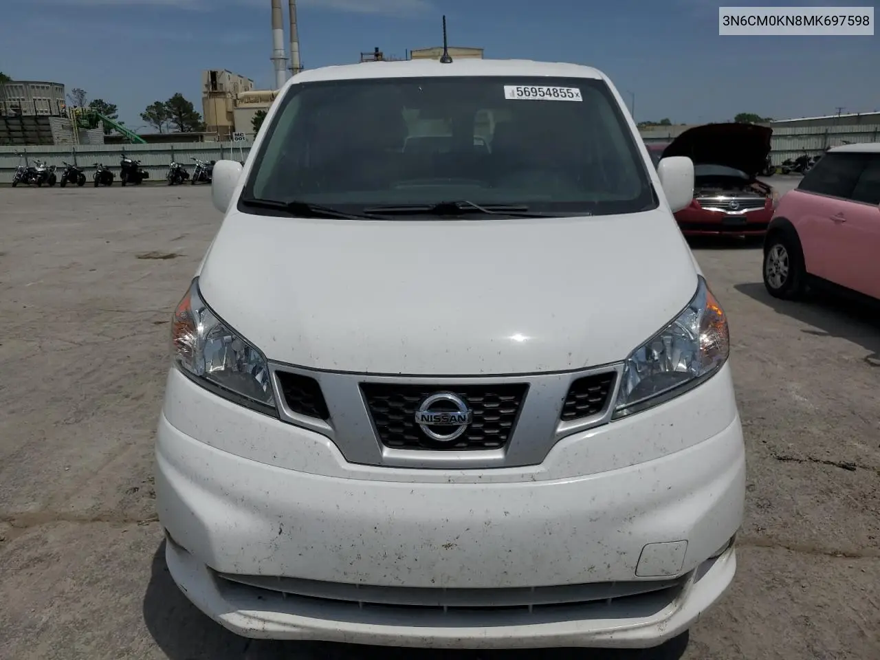 2021 Nissan Nv200 2.5S VIN: 3N6CM0KN8MK697598 Lot: 56954855