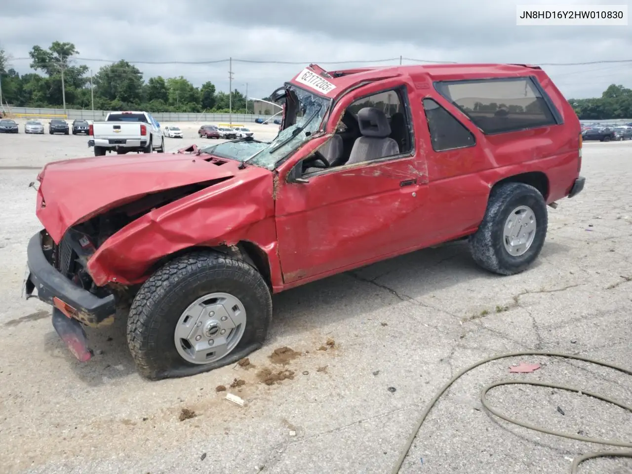 1987 Nissan Pathfinder VIN: JN8HD16Y2HW010830 Lot: 62177205