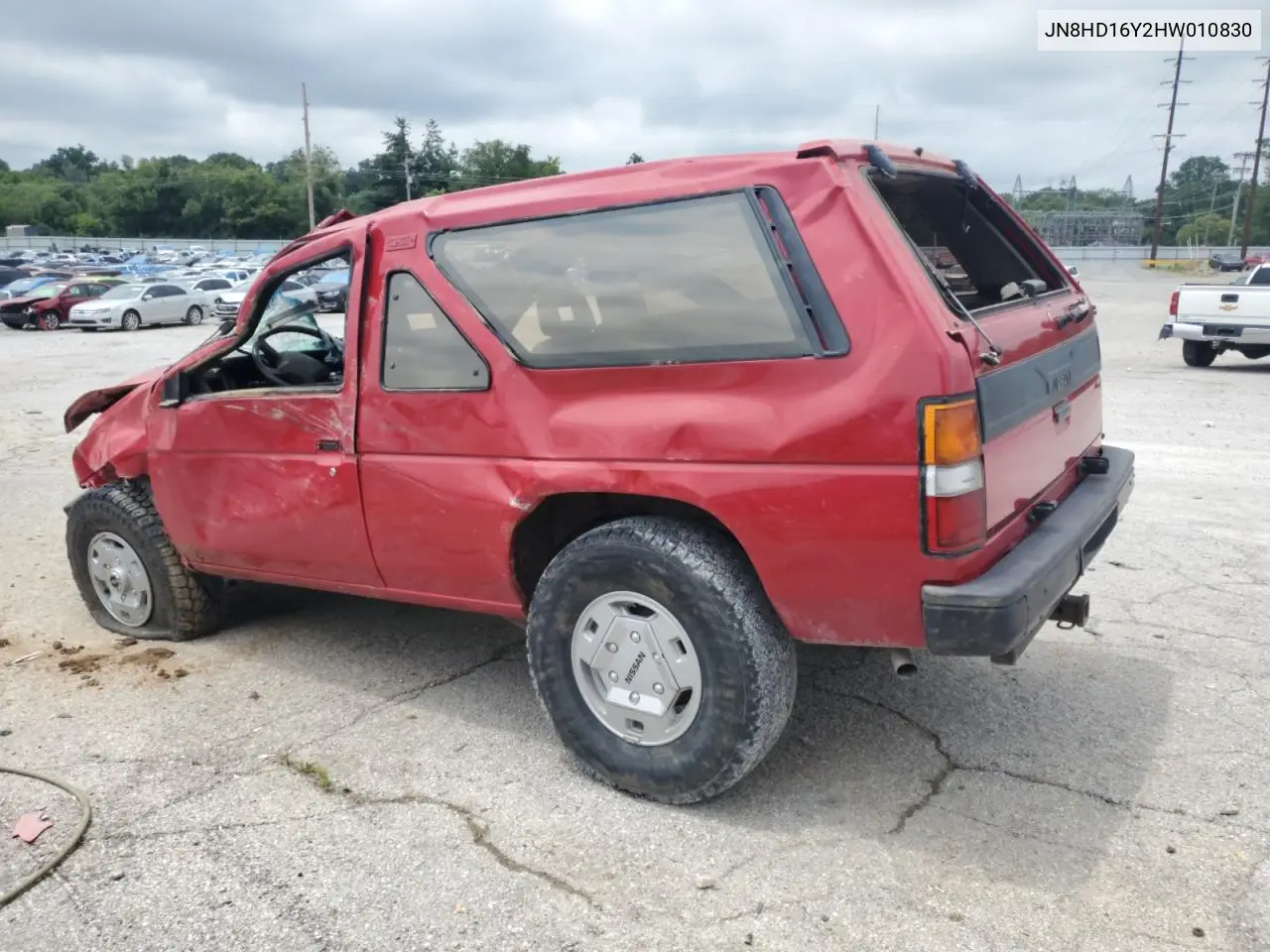 1987 Nissan Pathfinder VIN: JN8HD16Y2HW010830 Lot: 62177205