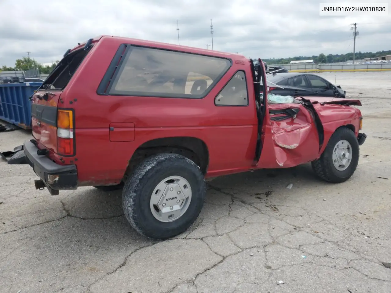 1987 Nissan Pathfinder VIN: JN8HD16Y2HW010830 Lot: 62177205