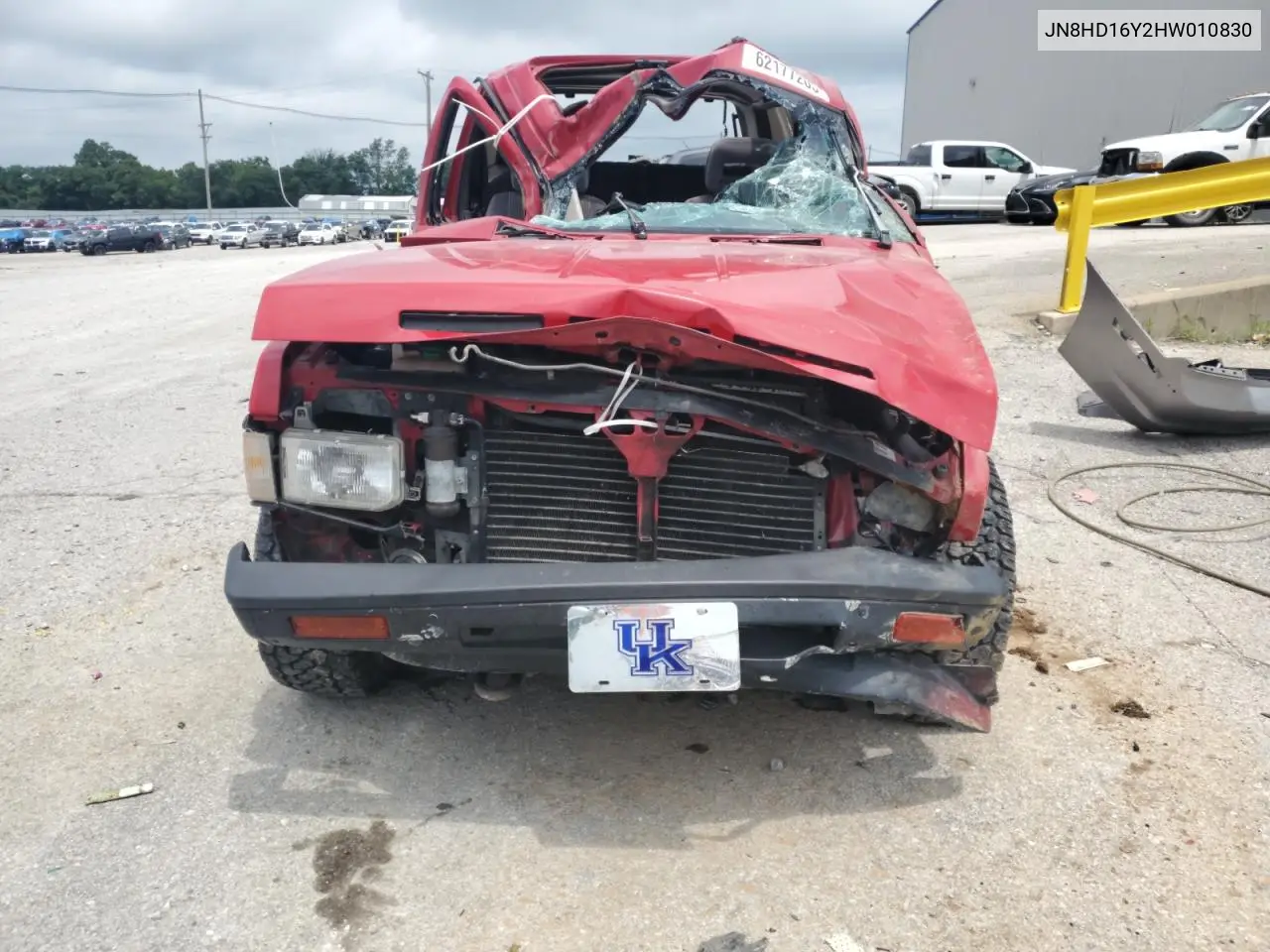 1987 Nissan Pathfinder VIN: JN8HD16Y2HW010830 Lot: 62177205