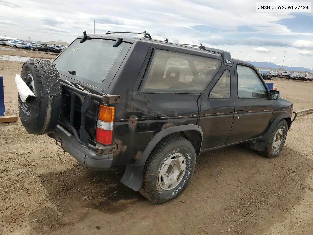 1988 Nissan Pathfinder VIN: JN8HD16Y2JW027424 Lot: 51504085