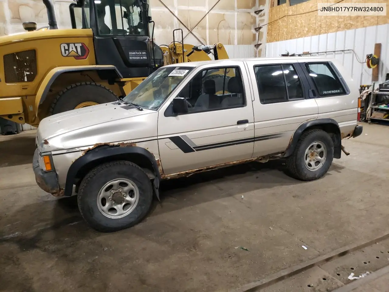 1994 Nissan Pathfinder Le VIN: JN8HD17Y7RW324800 Lot: 62565665