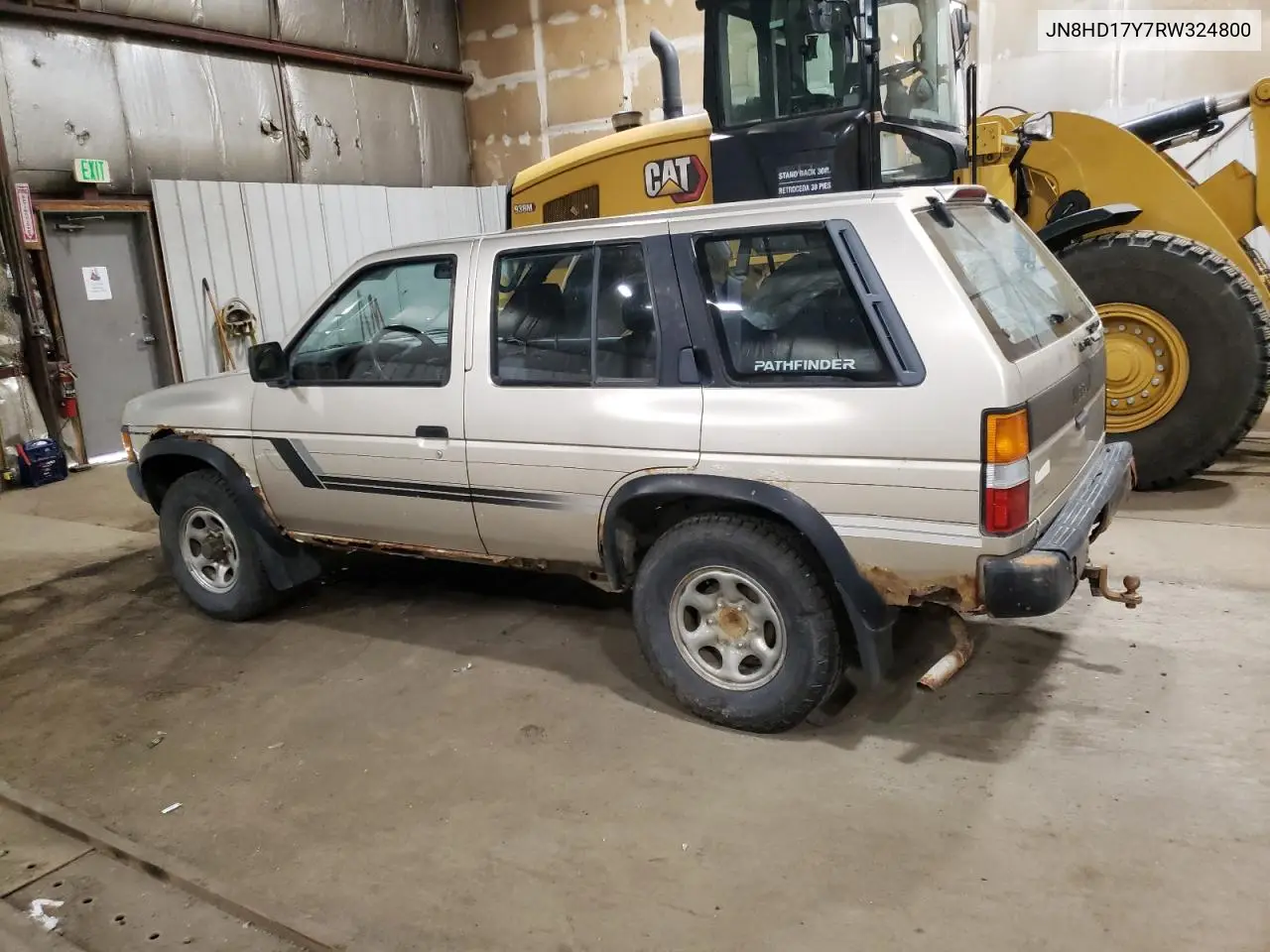 1994 Nissan Pathfinder Le VIN: JN8HD17Y7RW324800 Lot: 62565665