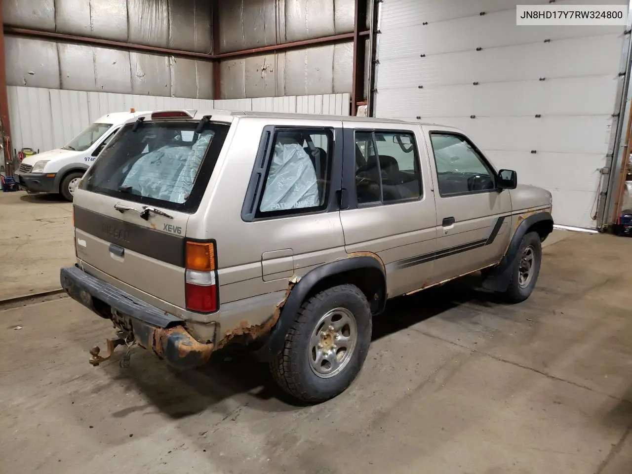 1994 Nissan Pathfinder Le VIN: JN8HD17Y7RW324800 Lot: 62565665