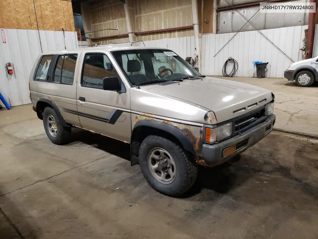 1994 Nissan Pathfinder Le VIN: JN8HD17Y7RW324800 Lot: 62565665