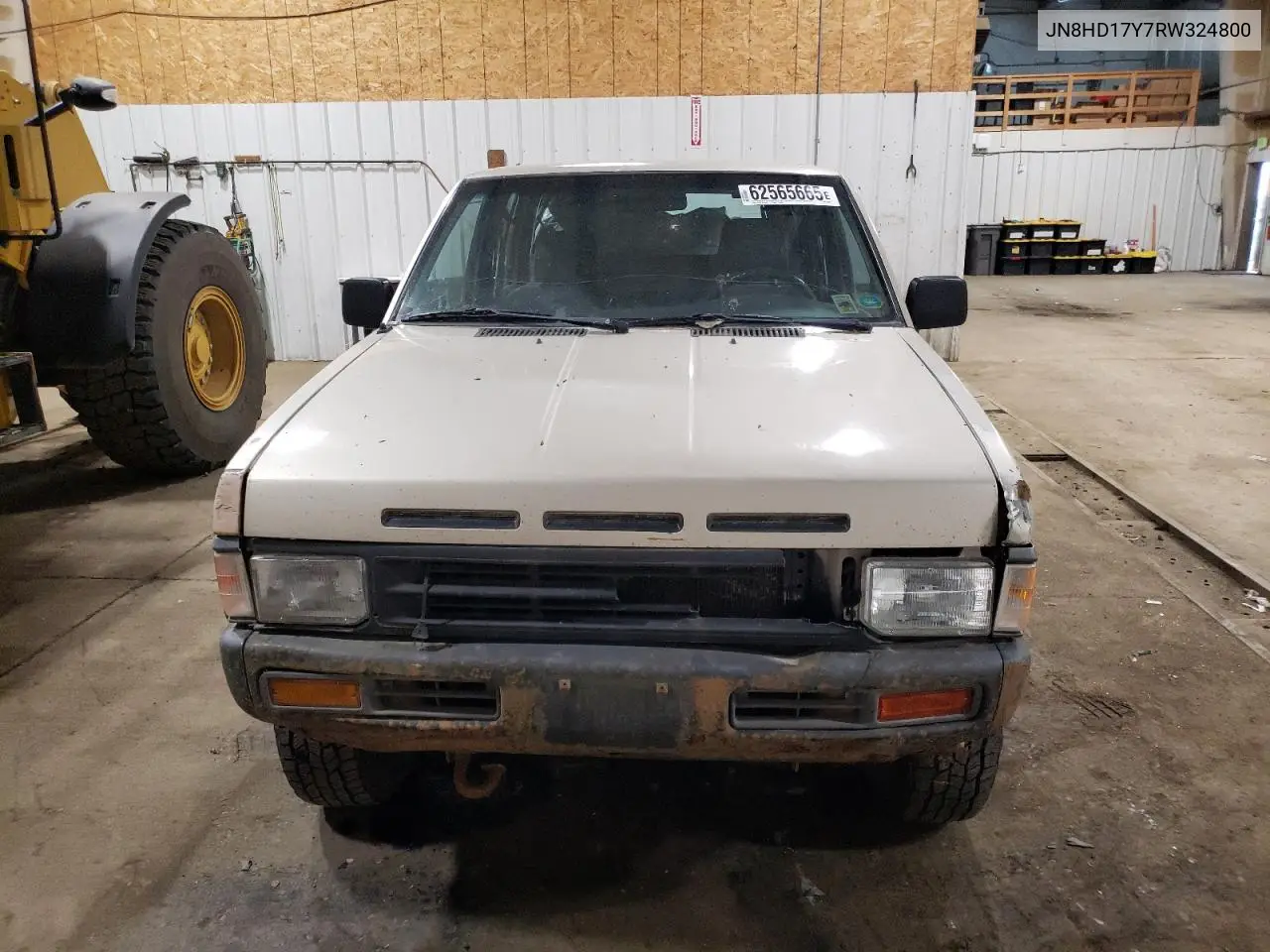 1994 Nissan Pathfinder Le VIN: JN8HD17Y7RW324800 Lot: 62565665