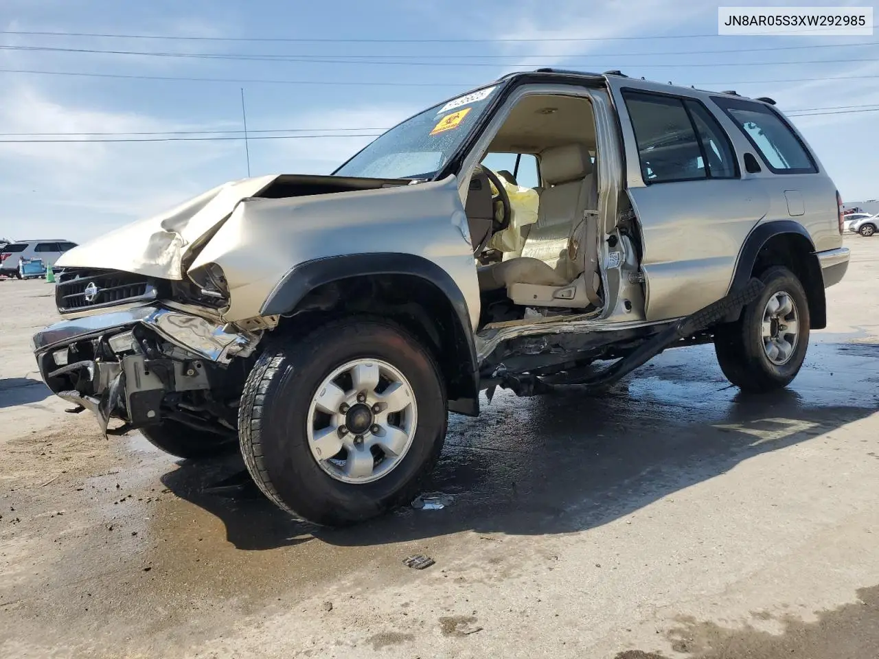 1999 Nissan Pathfinder Xe VIN: JN8AR05S3XW292985 Lot: 51495625