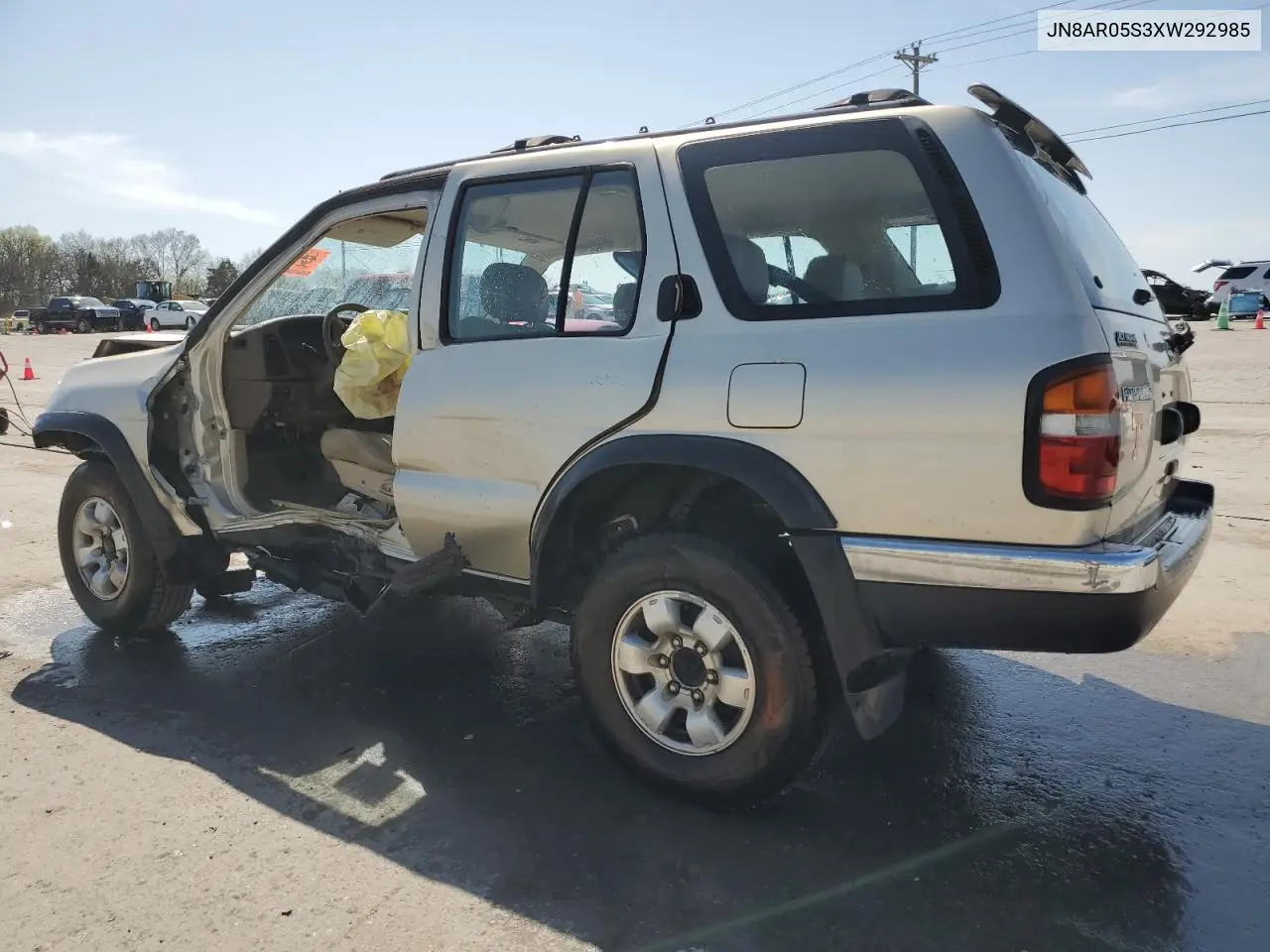 1999 Nissan Pathfinder Xe VIN: JN8AR05S3XW292985 Lot: 51495625