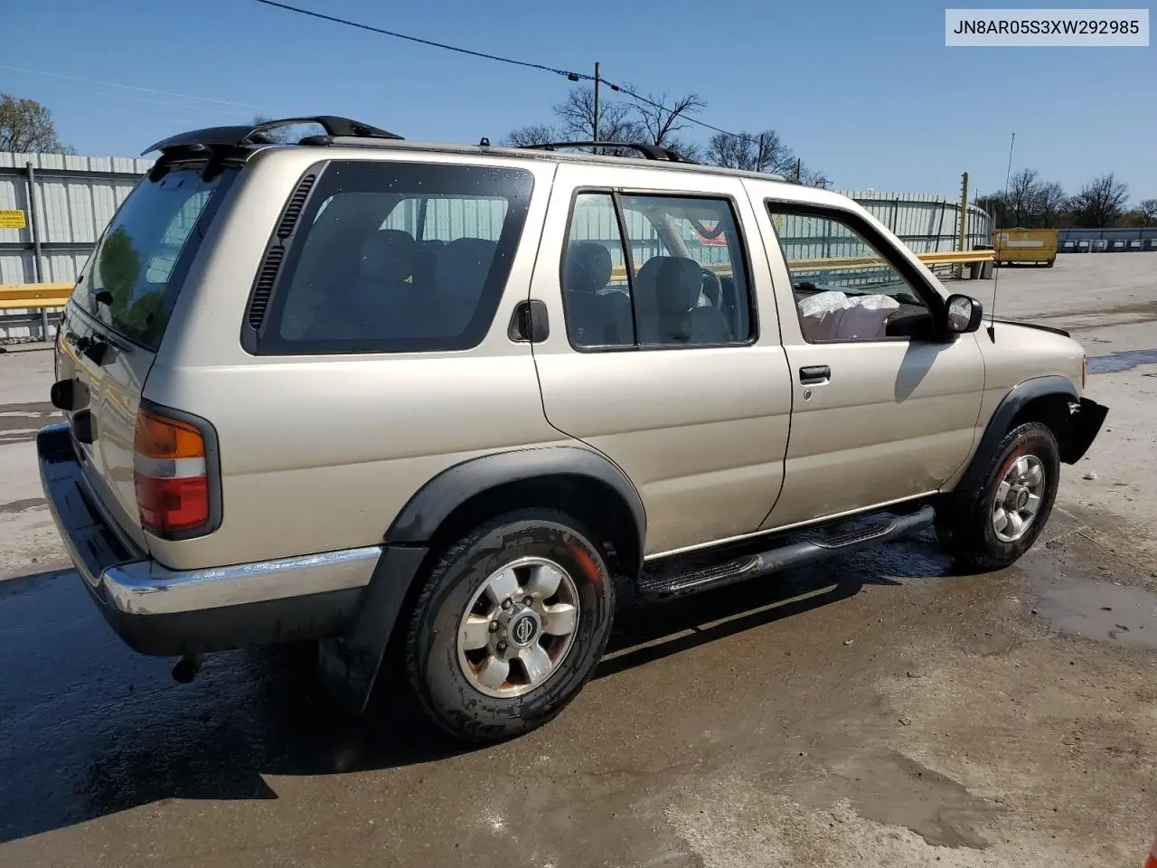 1999 Nissan Pathfinder Xe VIN: JN8AR05S3XW292985 Lot: 51495625