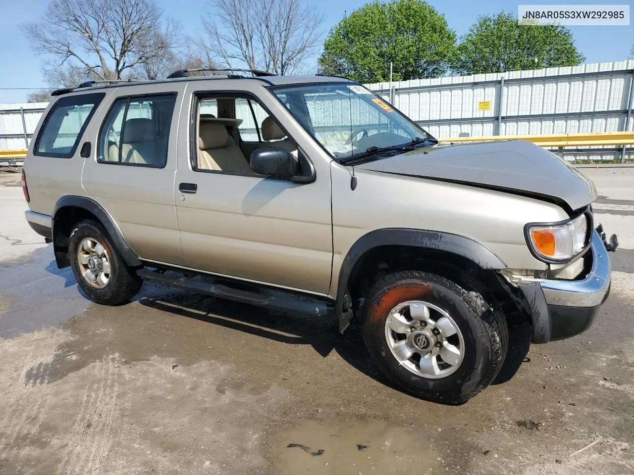 1999 Nissan Pathfinder Xe VIN: JN8AR05S3XW292985 Lot: 51495625