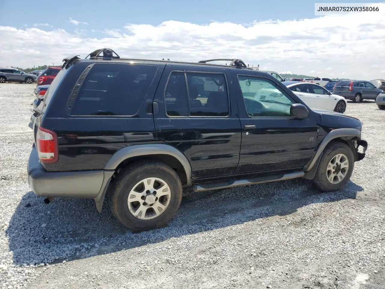 1999 Nissan Pathfinder Le VIN: JN8AR07S2XW358066 Lot: 55809855