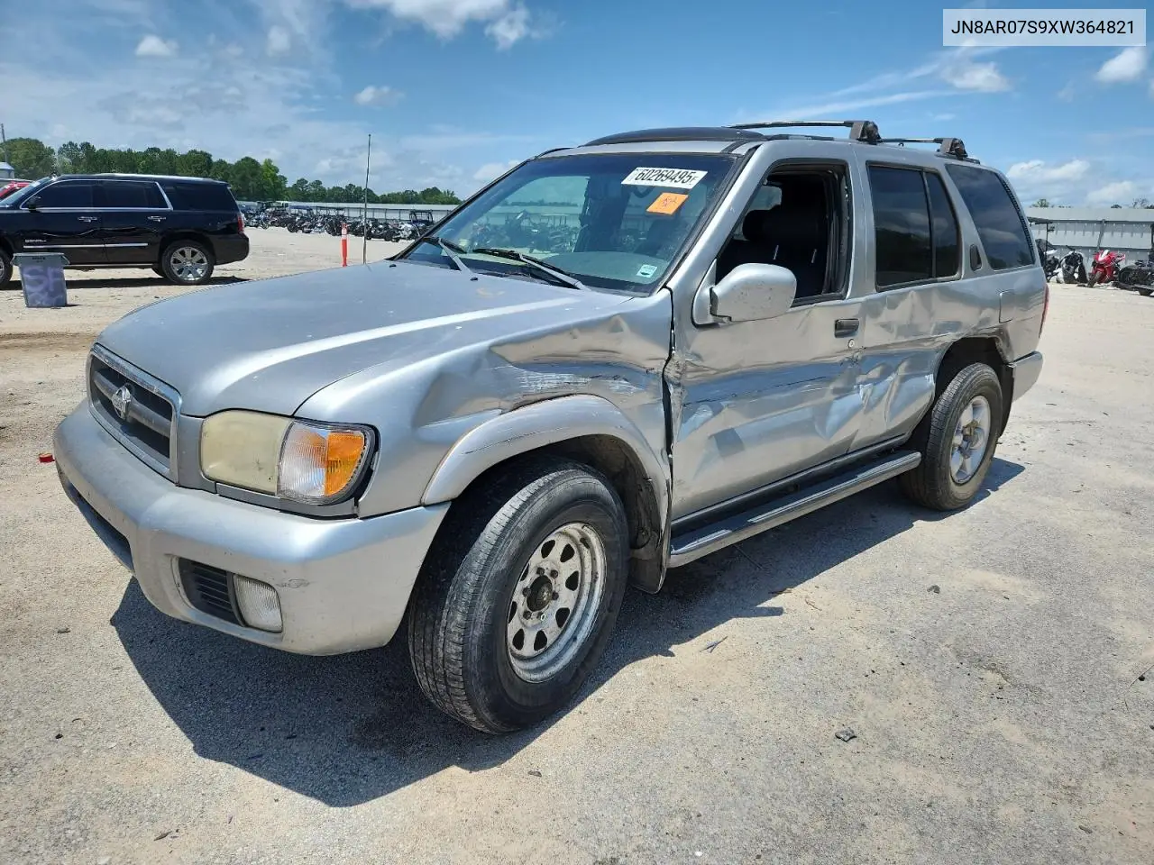 1999 Nissan Pathfinder Le VIN: JN8AR07S9XW364821 Lot: 60269495
