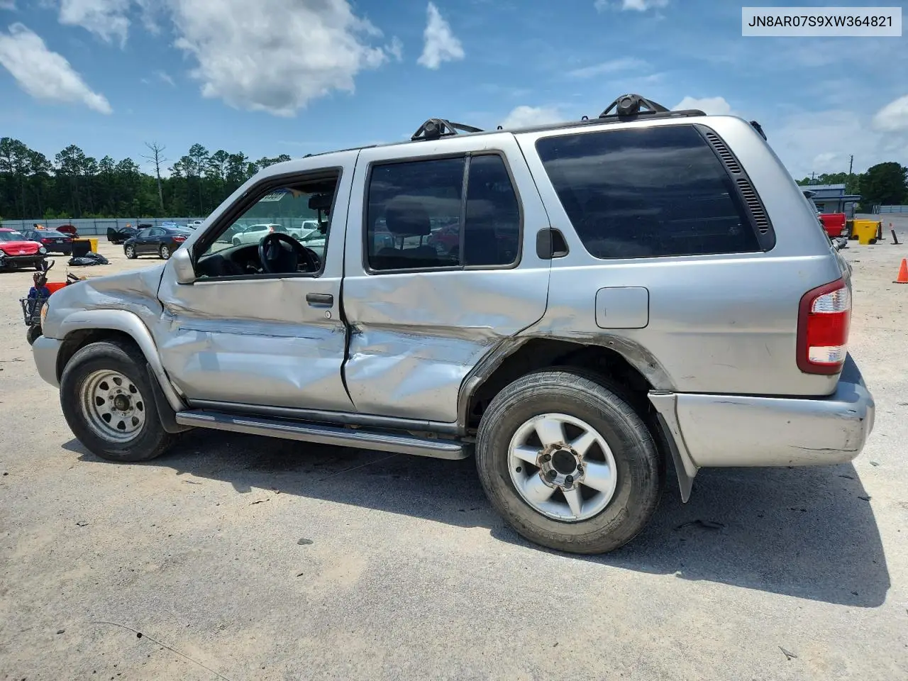 1999 Nissan Pathfinder Le VIN: JN8AR07S9XW364821 Lot: 60269495