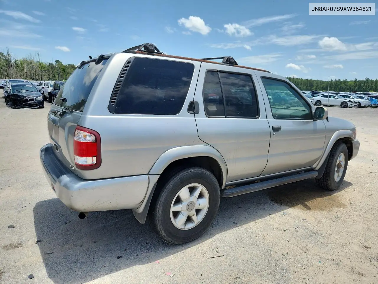 1999 Nissan Pathfinder Le VIN: JN8AR07S9XW364821 Lot: 60269495