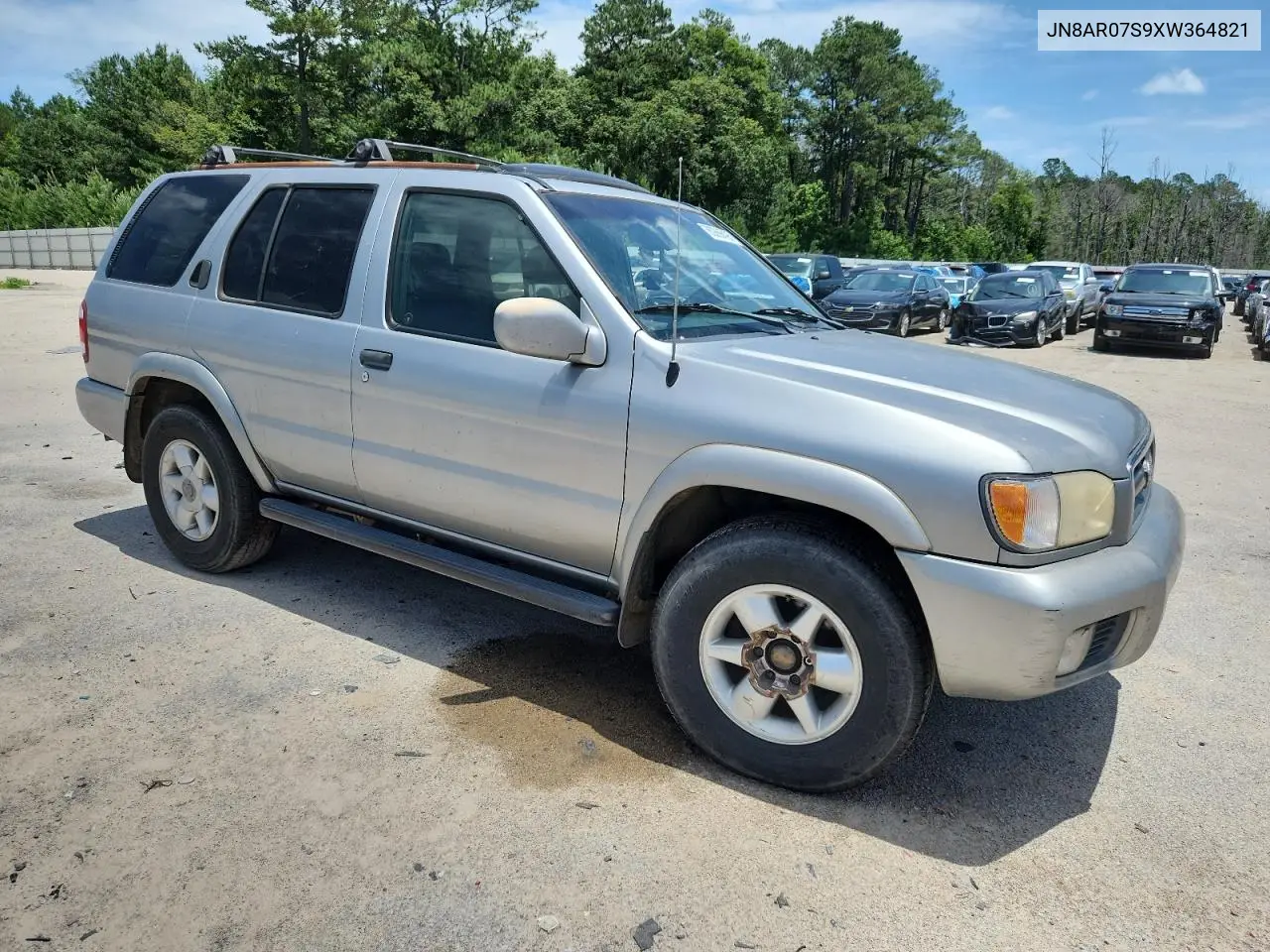 1999 Nissan Pathfinder Le VIN: JN8AR07S9XW364821 Lot: 60269495