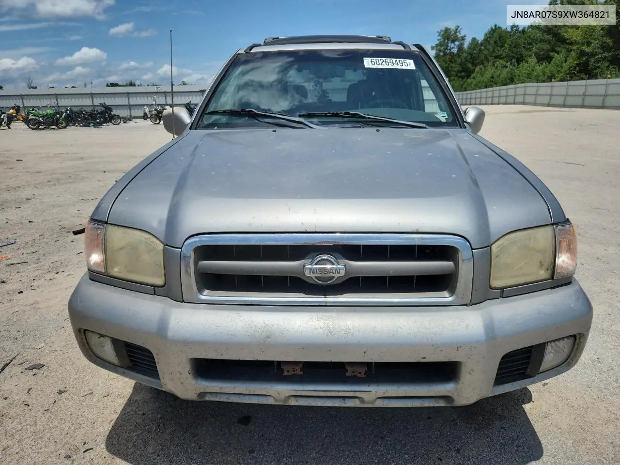 1999 Nissan Pathfinder Le VIN: JN8AR07S9XW364821 Lot: 60269495