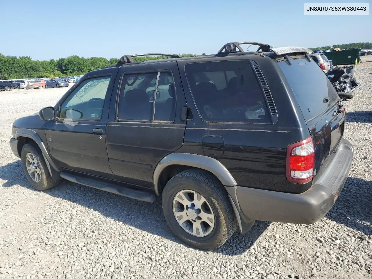 1999 Nissan Pathfinder Le VIN: JN8AR07S6XW380443 Lot: 61934565