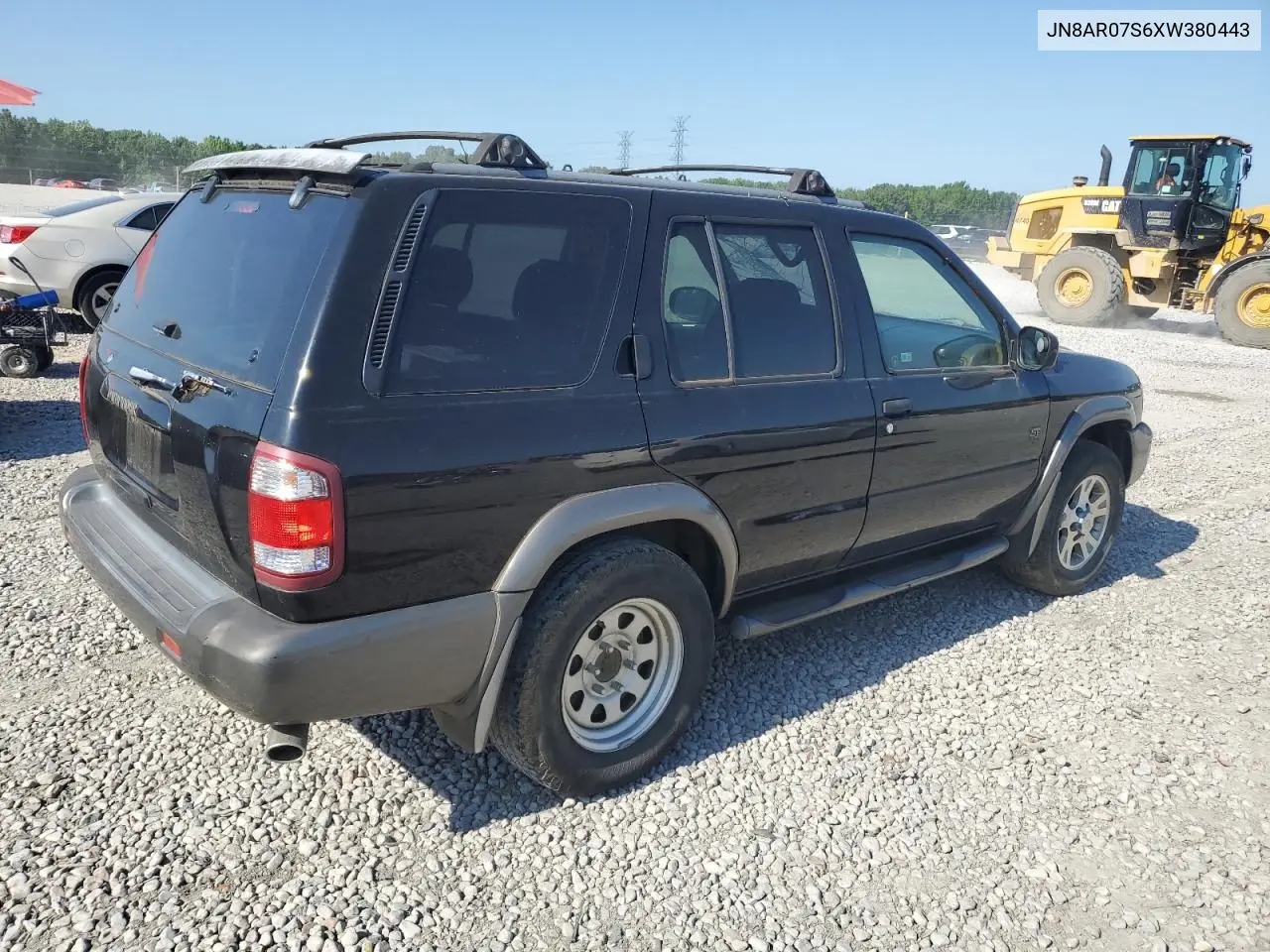 1999 Nissan Pathfinder Le VIN: JN8AR07S6XW380443 Lot: 61934565