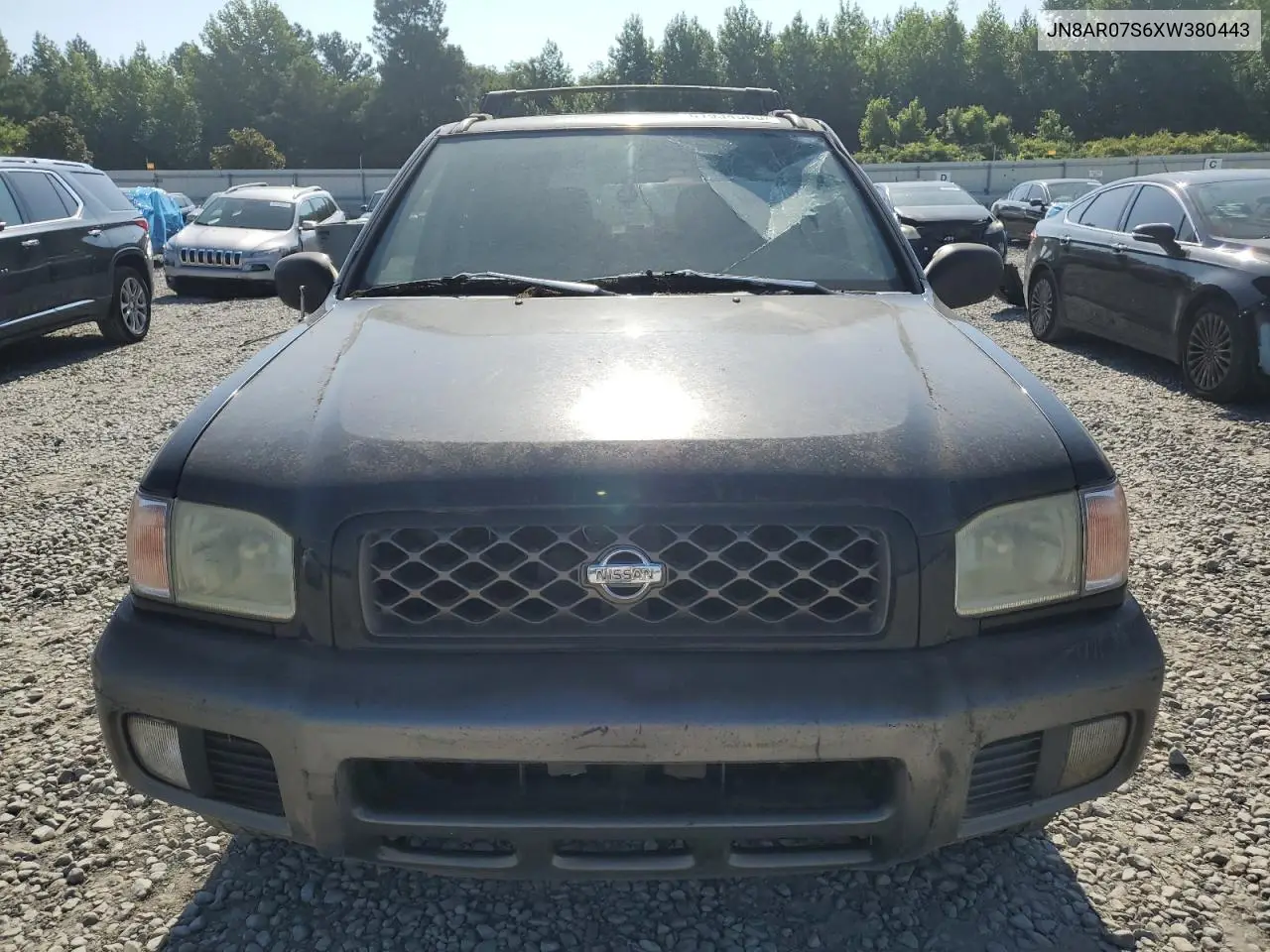 1999 Nissan Pathfinder Le VIN: JN8AR07S6XW380443 Lot: 61934565