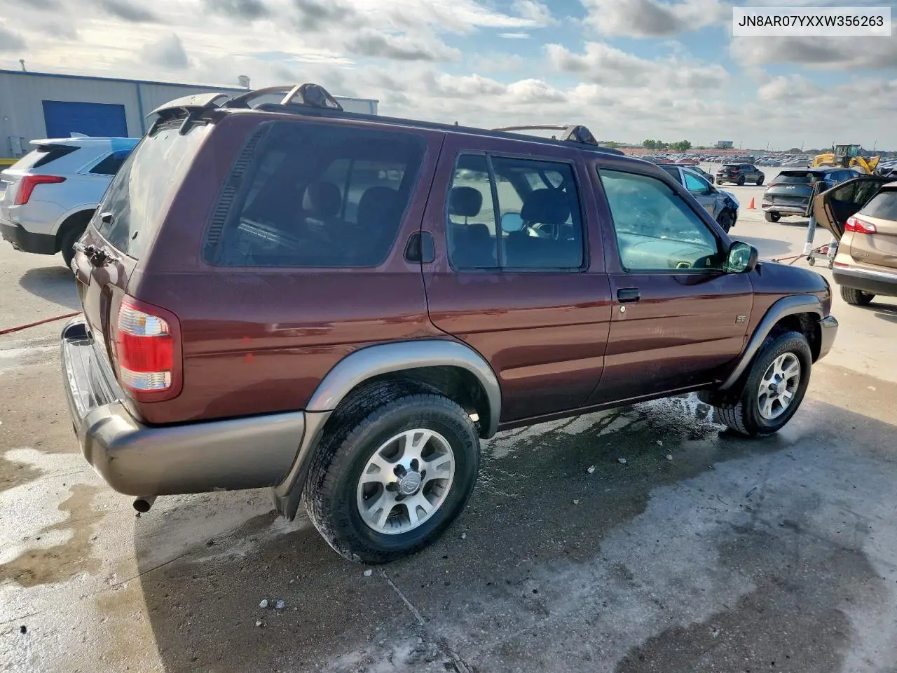 1999 Nissan Pathfinder Le VIN: JN8AR07YXXW356263 Lot: 62687045