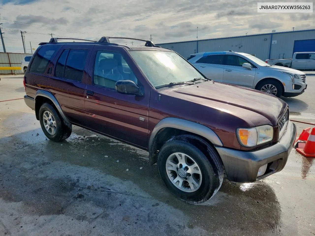 1999 Nissan Pathfinder Le VIN: JN8AR07YXXW356263 Lot: 62687045