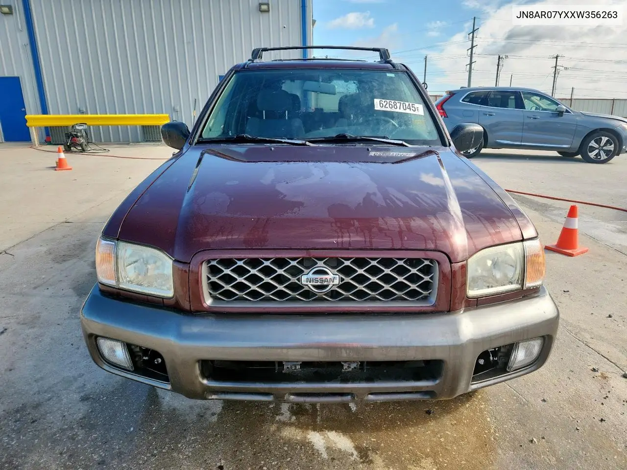 1999 Nissan Pathfinder Le VIN: JN8AR07YXXW356263 Lot: 62687045