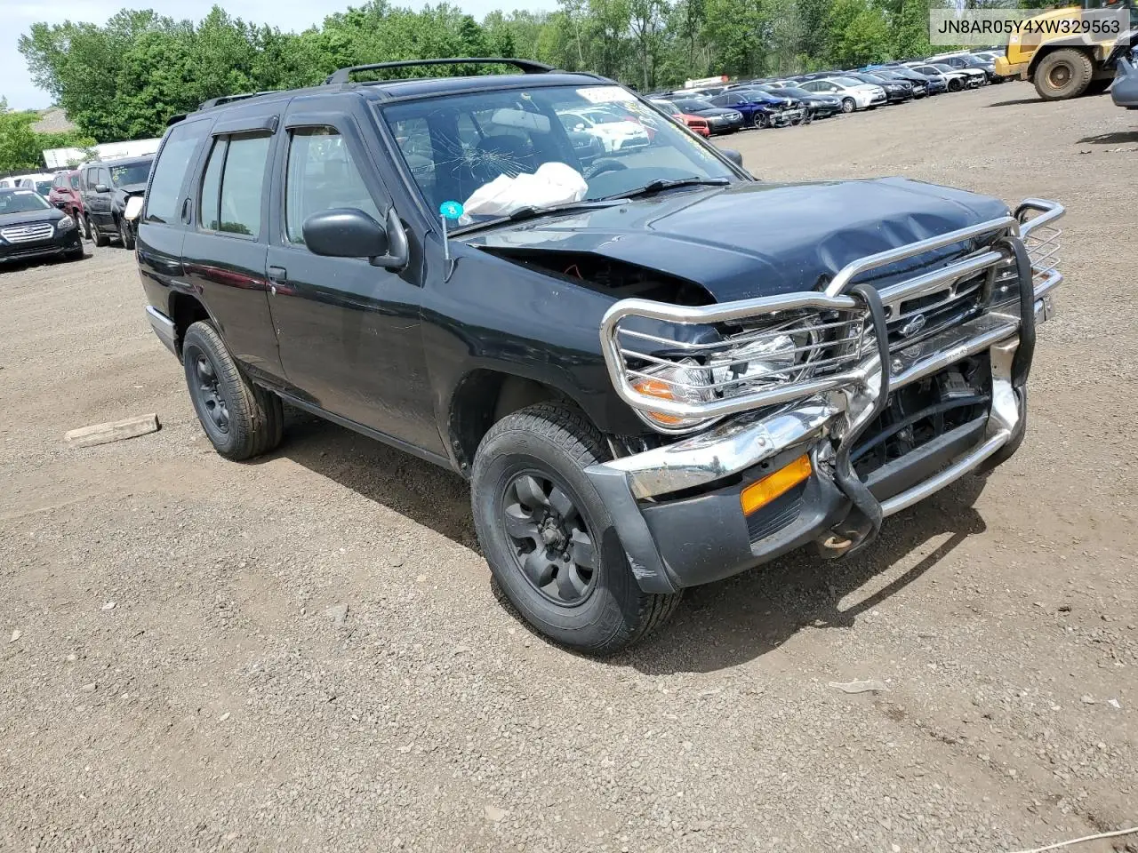 1999 Nissan Pathfinder Le VIN: JN8AR05Y4XW329563 Lot: 62726415