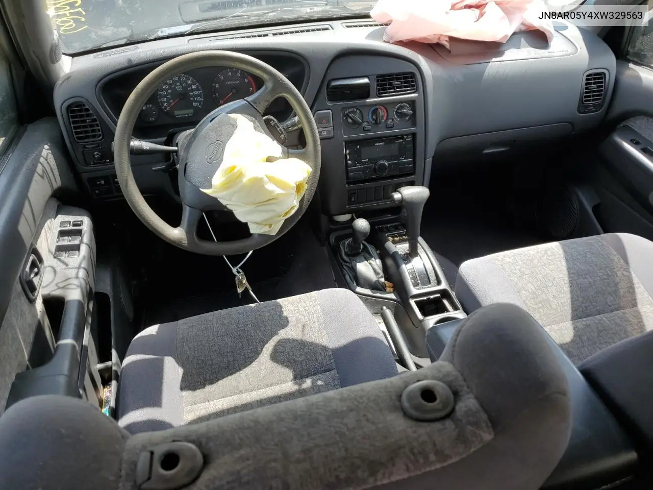 1999 Nissan Pathfinder Le VIN: JN8AR05Y4XW329563 Lot: 62726415