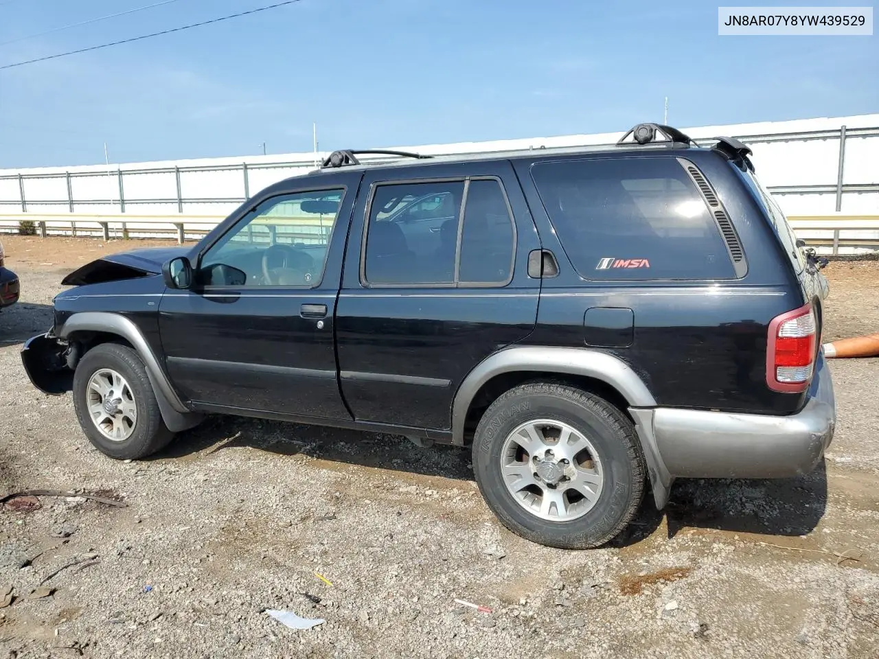 2000 Nissan Pathfinder Le VIN: JN8AR07Y8YW439529 Lot: 62534815