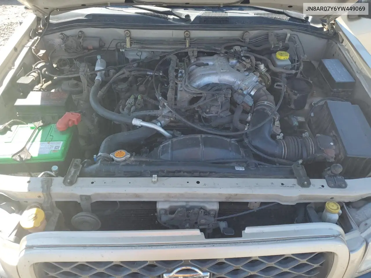 2000 Nissan Pathfinder Le VIN: JN8AR07Y6YW449069 Lot: 63766975