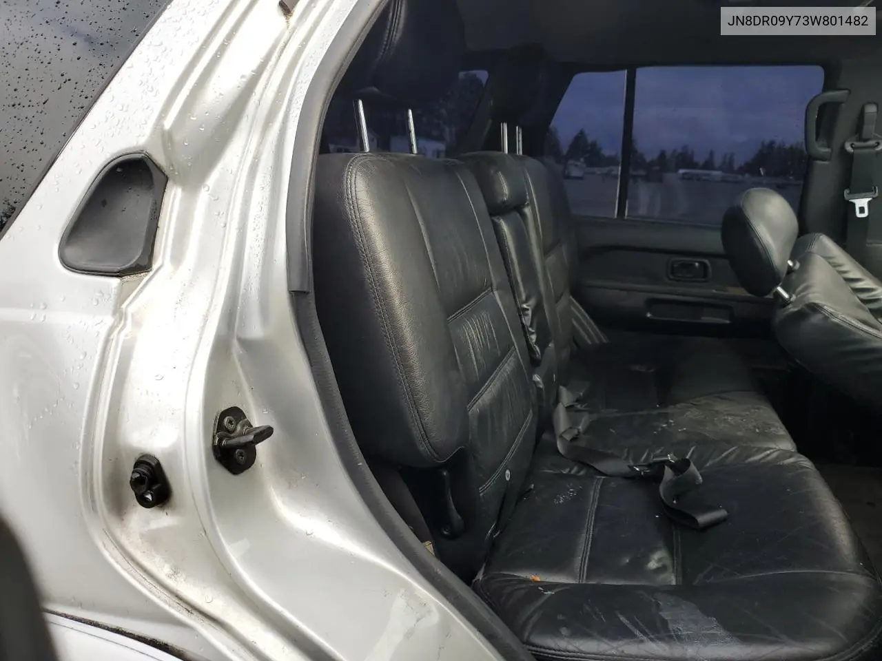 2003 Nissan Pathfinder Le VIN: JN8DR09Y73W801482 Lot: 56216005