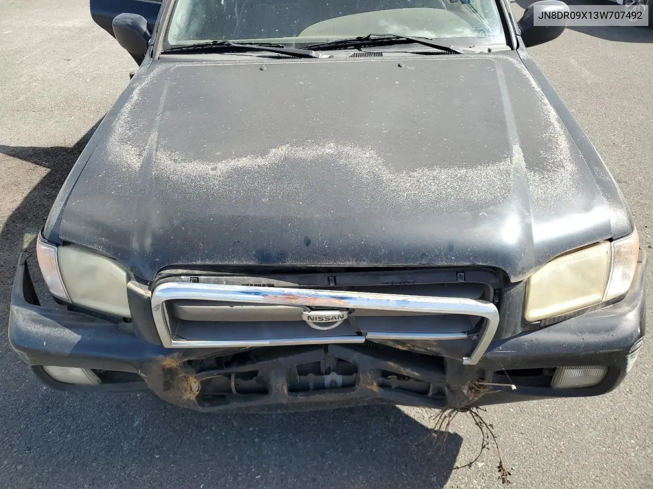 2003 Nissan Pathfinder Le VIN: JN8DR09X13W707492 Lot: 60746795