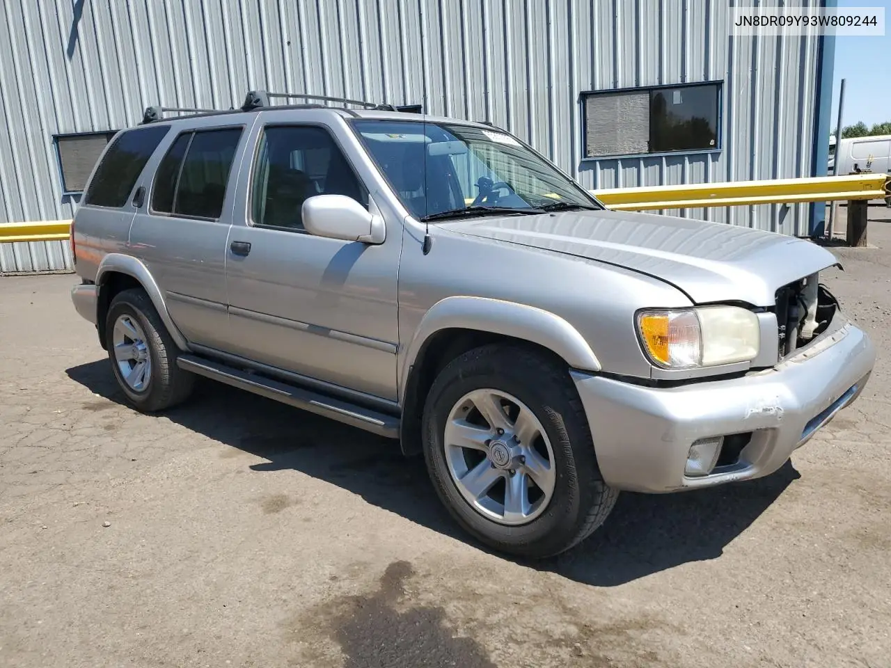 2003 Nissan Pathfinder Le VIN: JN8DR09Y93W809244 Lot: 65850995
