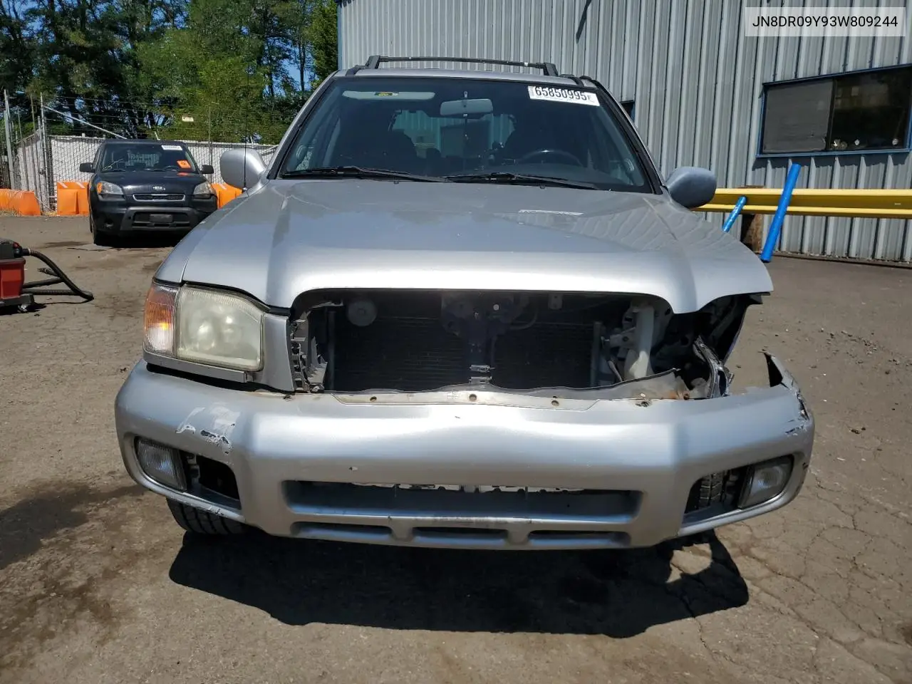 2003 Nissan Pathfinder Le VIN: JN8DR09Y93W809244 Lot: 65850995