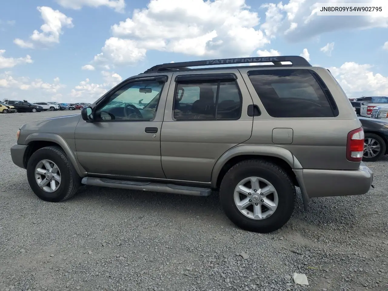 2004 Nissan Pathfinder Le VIN: JN8DR09Y54W902795 Lot: 63010235