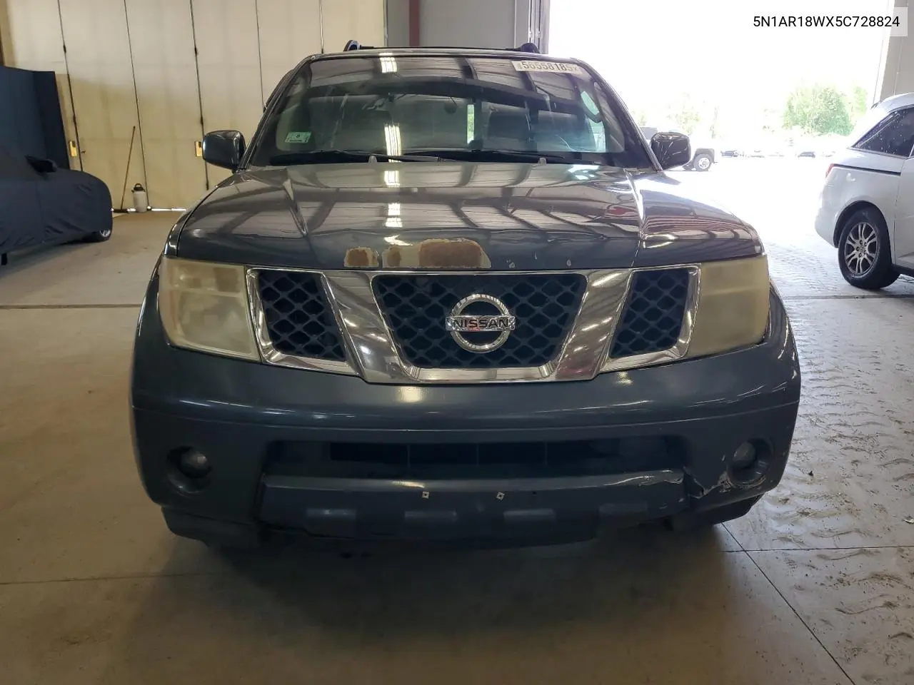 2005 Nissan Pathfinder Le VIN: 5N1AR18WX5C728824 Lot: 56558185