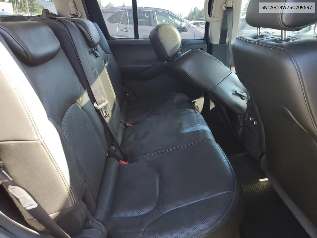 2005 Nissan Pathfinder Le VIN: 5N1AR18W75C709597 Lot: 63061585