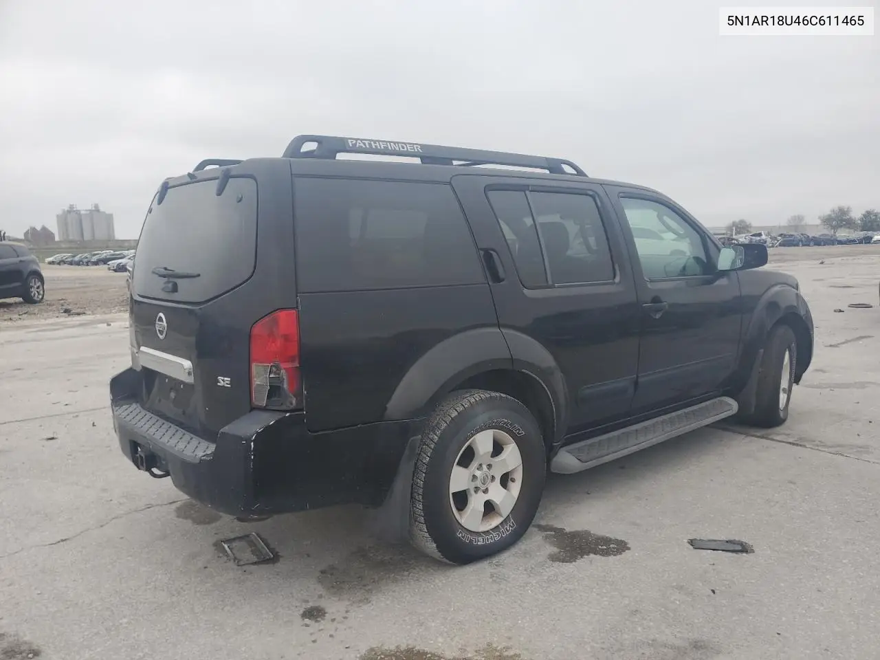 2006 Nissan Pathfinder Le VIN: 5N1AR18U46C611465 Lot: 46185695
