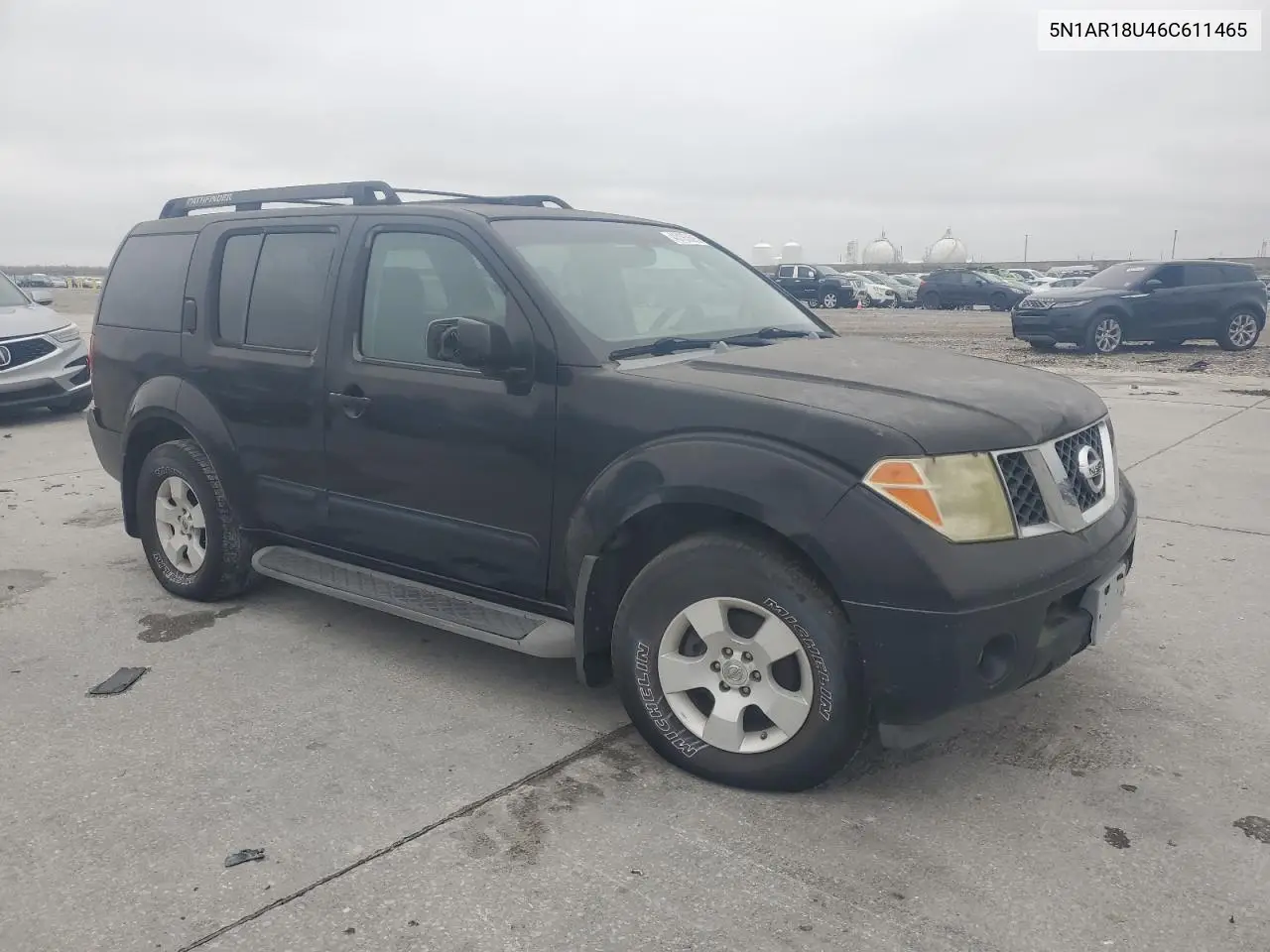 2006 Nissan Pathfinder Le VIN: 5N1AR18U46C611465 Lot: 46185695