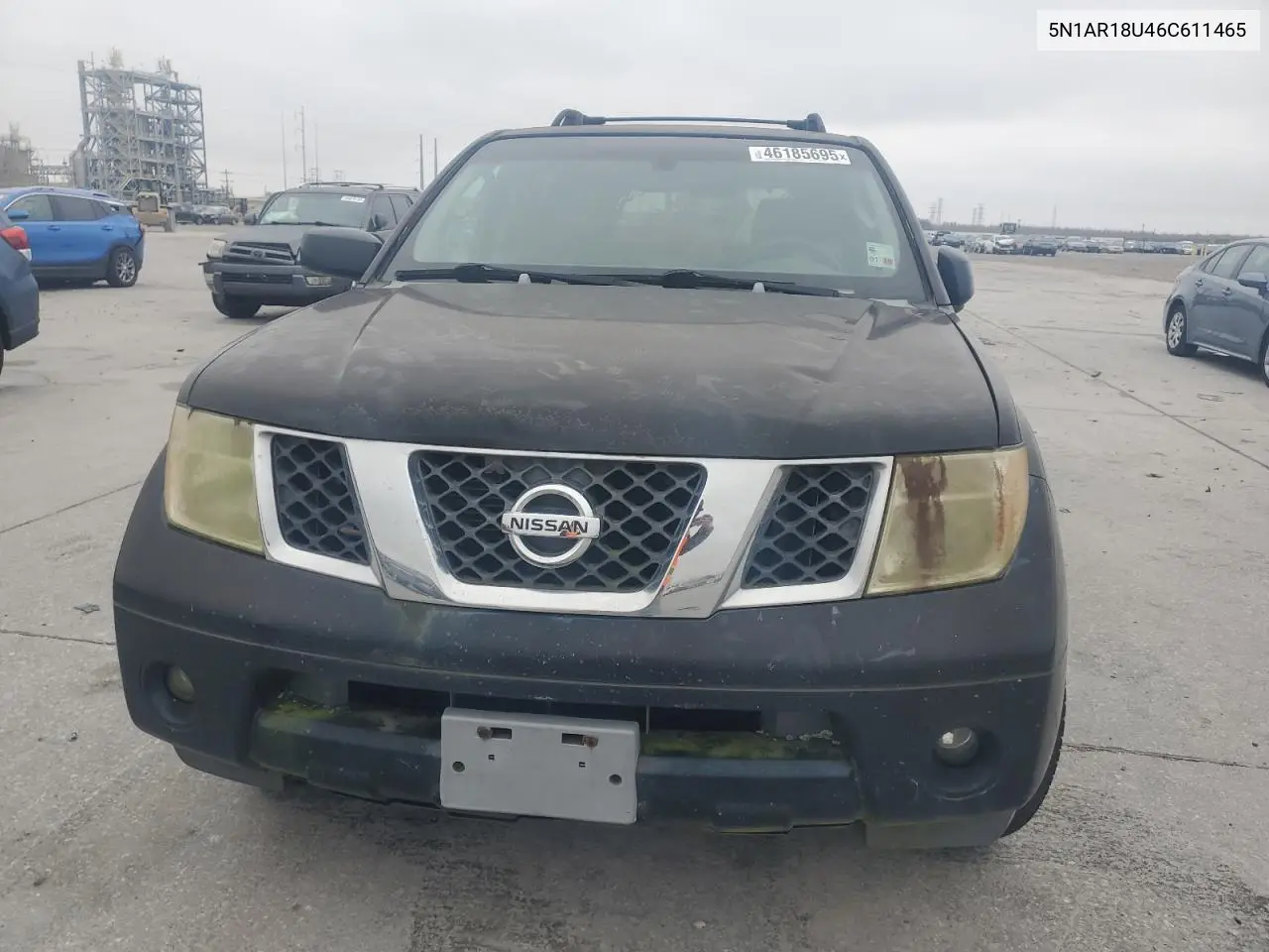 2006 Nissan Pathfinder Le VIN: 5N1AR18U46C611465 Lot: 46185695