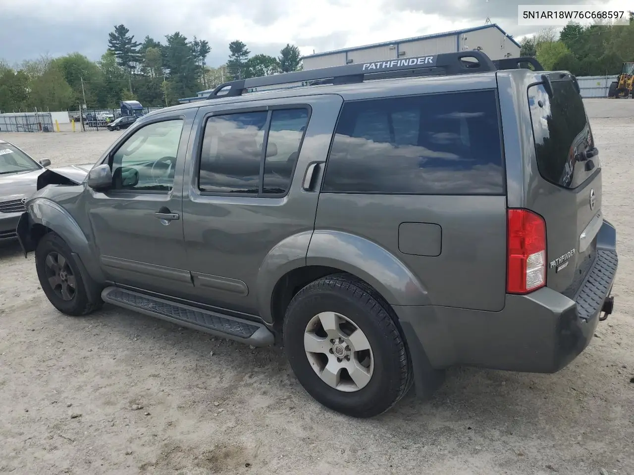 2006 Nissan Pathfinder Le VIN: 5N1AR18W76C668597 Lot: 56139745