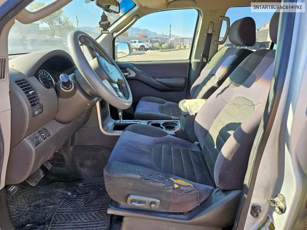 2006 Nissan Pathfinder Le VIN: 5N1AR18UX6C614192 Lot: 57297825