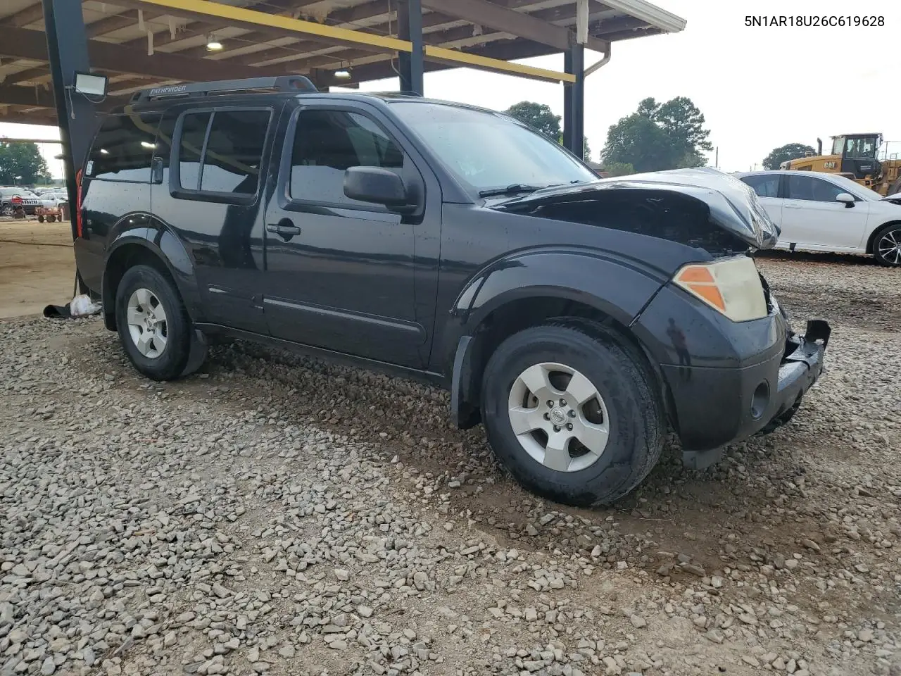 2006 Nissan Pathfinder Le VIN: 5N1AR18U26C619628 Lot: 62259735