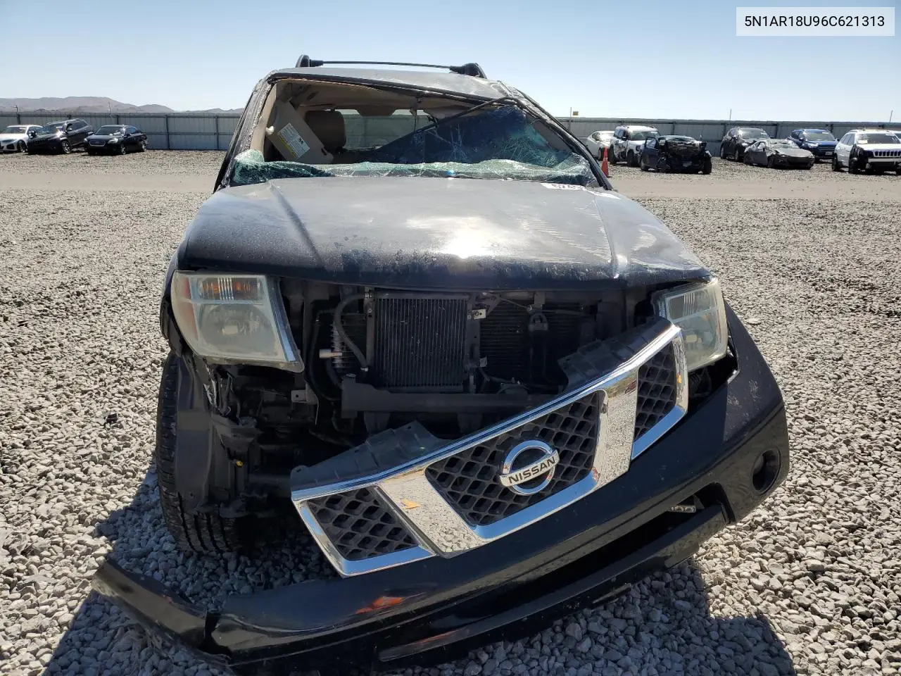 2006 Nissan Pathfinder Le VIN: 5N1AR18U96C621313 Lot: 62499145