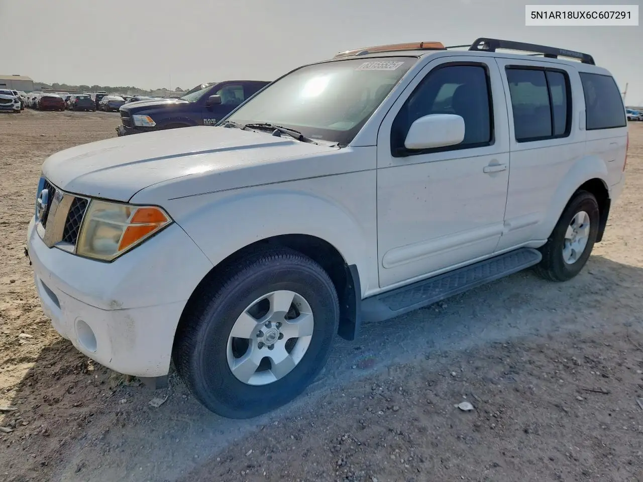 2006 Nissan Pathfinder Le VIN: 5N1AR18UX6C607291 Lot: 63155525