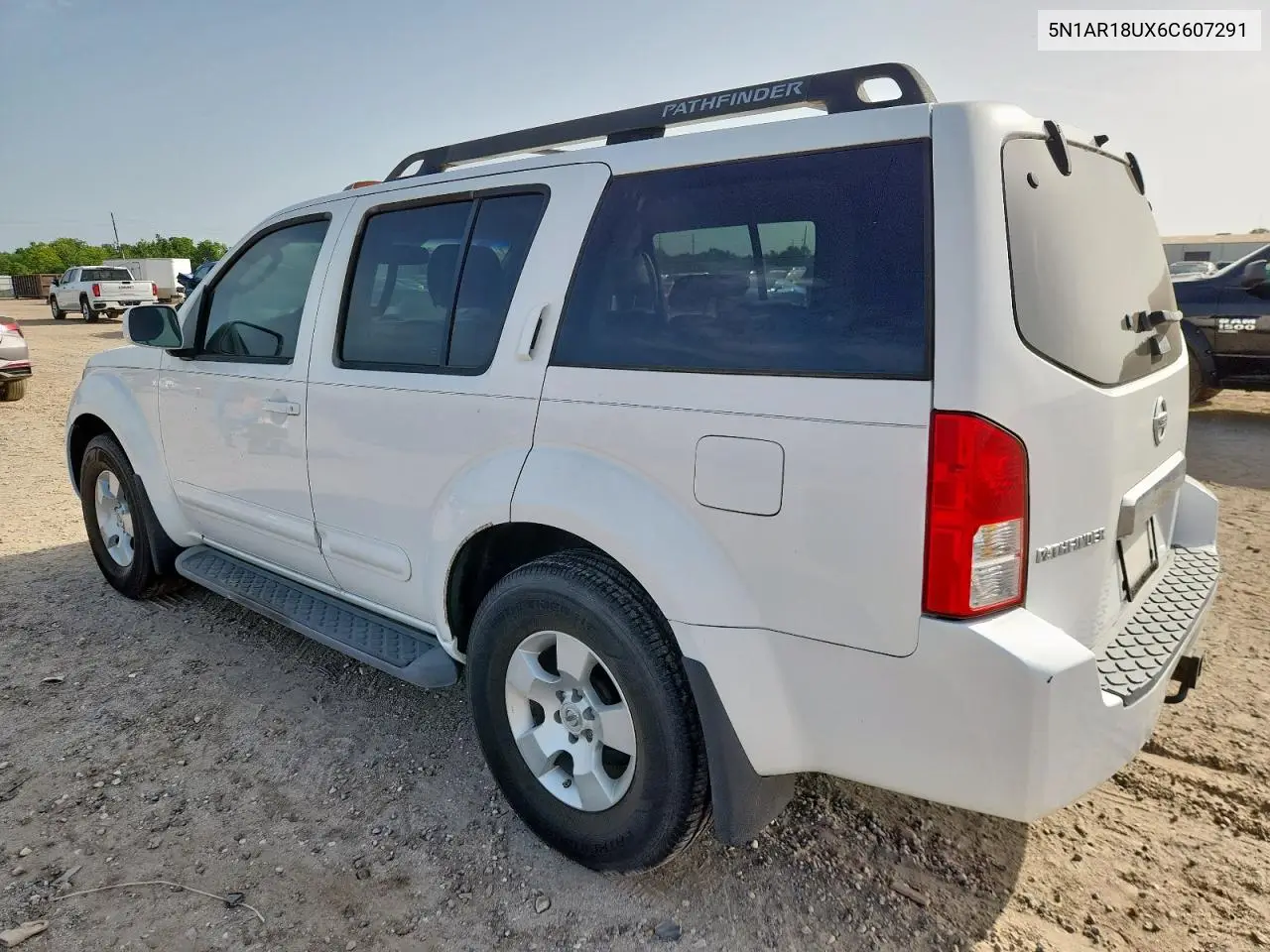 2006 Nissan Pathfinder Le VIN: 5N1AR18UX6C607291 Lot: 63155525
